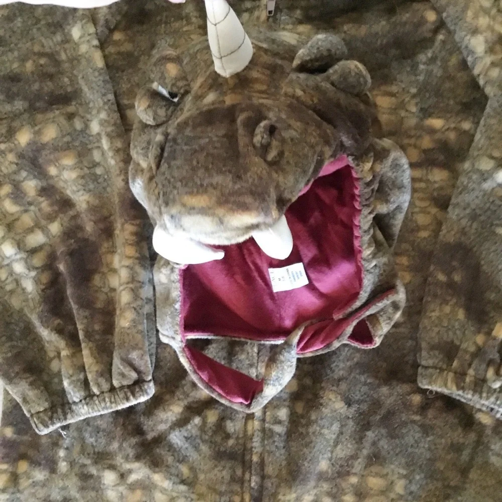 The Children's Place Dinosaur Halloween Costume 7/8 Kids Boys Girls
